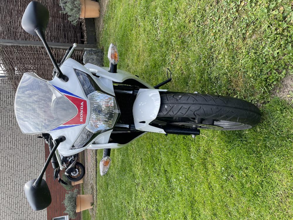 Motorrad verkaufen Honda CBR 125R JC50 Ankauf